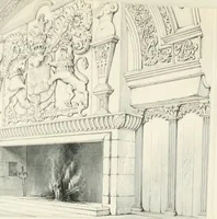 An illustration from The baronial and ecclesiastical antiquities of Scotland (1852)