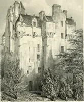 An illustration from The baronial and ecclesiastical antiquities of Scotland (1852)