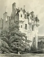 An illustration from The baronial and ecclesiastical antiquities of Scotland (1852)