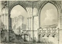 An illustration from The baronial and ecclesiastical antiquities of Scotland (1852)