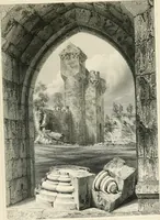 An illustration from The baronial and ecclesiastical antiquities of Scotland (1852)