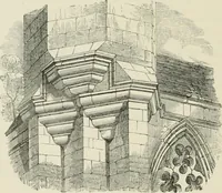 An illustration from The baronial and ecclesiastical antiquities of Scotland (1852)
