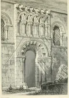 An illustration from The baronial and ecclesiastical antiquities of Scotland (1852)