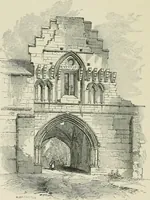 An illustration from The baronial and ecclesiastical antiquities of Scotland (1852)