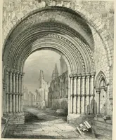 An illustration from The baronial and ecclesiastical antiquities of Scotland (1852)