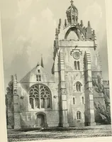 An illustration from The baronial and ecclesiastical antiquities of Scotland (1852)