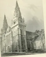 An illustration from The baronial and ecclesiastical antiquities of Scotland (1852)