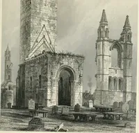 An illustration from The baronial and ecclesiastical antiquities of Scotland (1852)