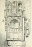 An illustration from The baronial and ecclesiastical antiquities of Scotland (1852)