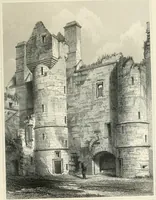An illustration from The baronial and ecclesiastical antiquities of Scotland (1852)