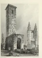 An illustration from The baronial and ecclesiastical antiquities of Scotland (1852)