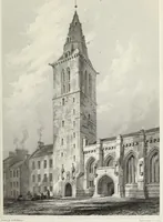 An illustration from The baronial and ecclesiastical antiquities of Scotland (1852)