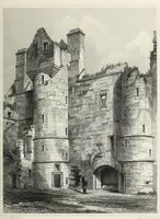 An illustration from The baronial and ecclesiastical antiquities of Scotland (1852)