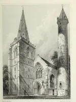 An illustration from The baronial and ecclesiastical antiquities of Scotland (1852)