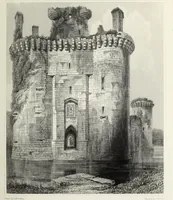 An illustration from The baronial and ecclesiastical antiquities of Scotland (1852)