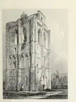 An illustration from The baronial and ecclesiastical antiquities of Scotland (1852)