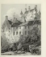 An illustration from The baronial and ecclesiastical antiquities of Scotland (1852)