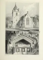 An illustration from The baronial and ecclesiastical antiquities of Scotland (1852)