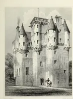 An illustration from The baronial and ecclesiastical antiquities of Scotland (1852)
