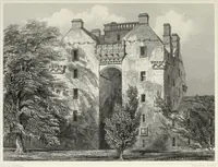 An illustration from The baronial and ecclesiastical antiquities of Scotland (1852)
