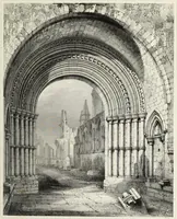 An illustration from The baronial and ecclesiastical antiquities of Scotland (1852)