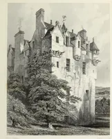 An illustration from The baronial and ecclesiastical antiquities of Scotland (1852)
