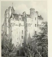 An illustration from The baronial and ecclesiastical antiquities of Scotland (1852)