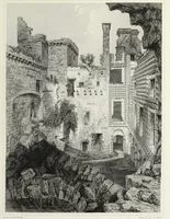 An illustration from The baronial and ecclesiastical antiquities of Scotland (1852)