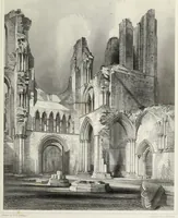 An illustration from The baronial and ecclesiastical antiquities of Scotland (1852)