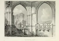 An illustration from The baronial and ecclesiastical antiquities of Scotland (1852)
