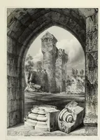 An illustration from The baronial and ecclesiastical antiquities of Scotland (1852)