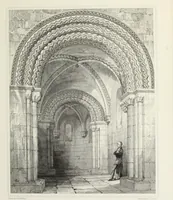 An illustration from The baronial and ecclesiastical antiquities of Scotland (1852)
