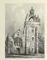 An illustration from The baronial and ecclesiastical antiquities of Scotland (1852)