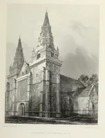 An illustration from The baronial and ecclesiastical antiquities of Scotland (1852)