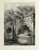 An illustration from The baronial and ecclesiastical antiquities of Scotland (1852)