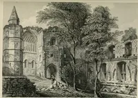 An illustration from The baronial and ecclesiastical antiquities of Scotland (1852)