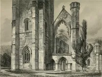 An illustration from The baronial and ecclesiastical antiquities of Scotland (1852)