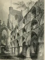 An illustration from The baronial and ecclesiastical antiquities of Scotland (1852)