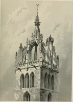 An illustration from The baronial and ecclesiastical antiquities of Scotland (1852)