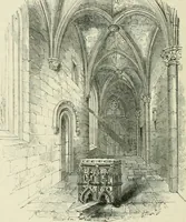 An illustration from The baronial and ecclesiastical antiquities of Scotland (1852)