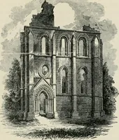 An illustration from The baronial and ecclesiastical antiquities of Scotland (1852)