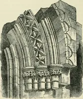 An illustration from The baronial and ecclesiastical antiquities of Scotland (1852)