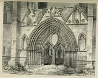 An illustration from The baronial and ecclesiastical antiquities of Scotland (1852)