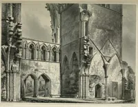 An illustration from The baronial and ecclesiastical antiquities of Scotland (1852)