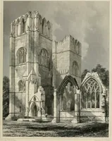 An illustration from The baronial and ecclesiastical antiquities of Scotland (1852)
