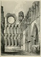 An illustration from The baronial and ecclesiastical antiquities of Scotland (1852)
