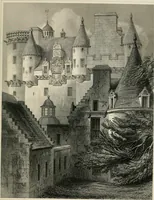 An illustration from The baronial and ecclesiastical antiquities of Scotland (1852)