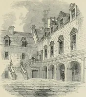 An illustration from The baronial and ecclesiastical antiquities of Scotland (1852)