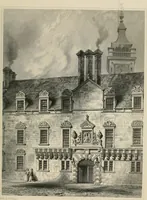 An illustration from The baronial and ecclesiastical antiquities of Scotland (1852)