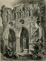 An illustration from The baronial and ecclesiastical antiquities of Scotland (1852)